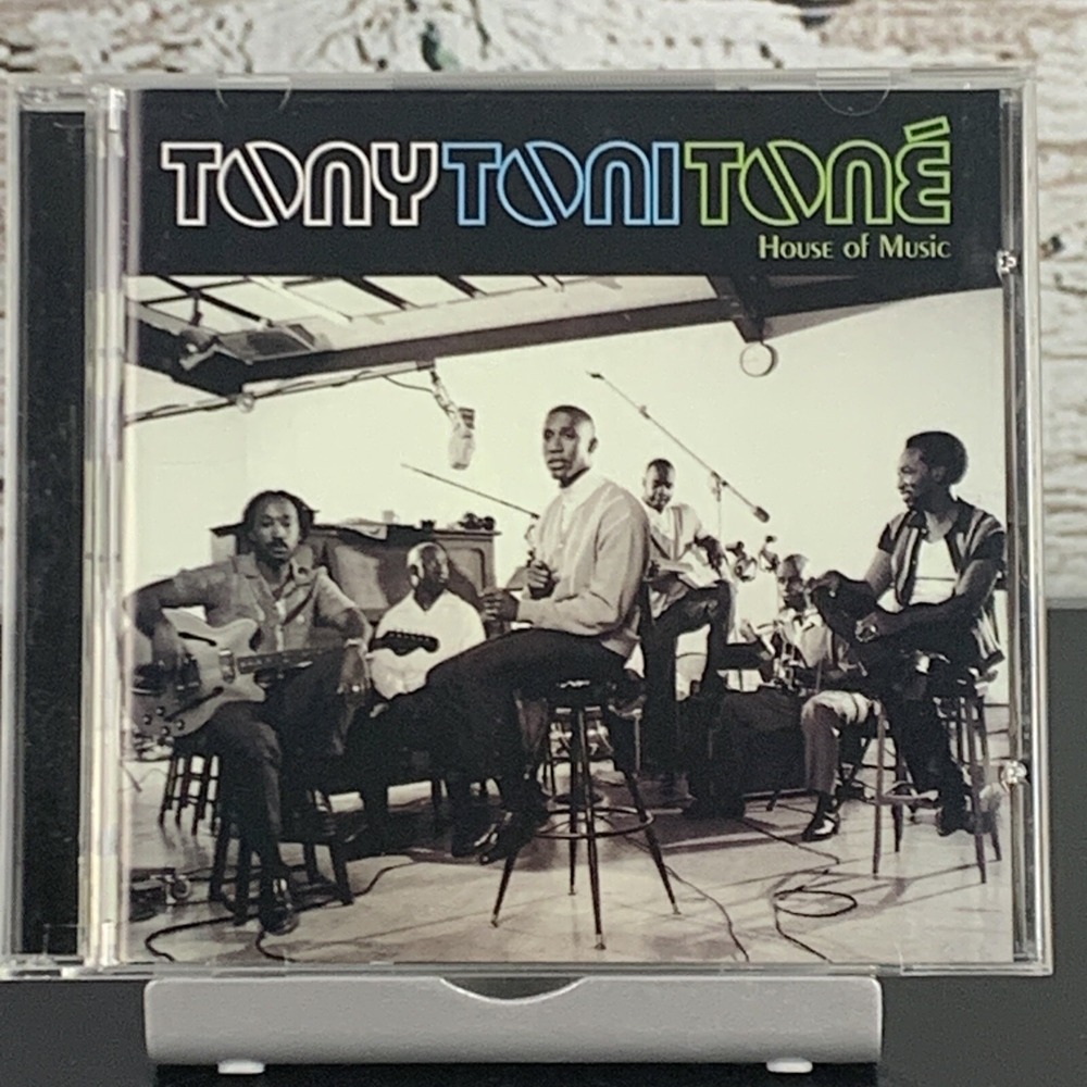 Tony! Toni! Toné! – House Of Music‎ [CD 1996] Mercury CRC Edition